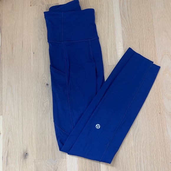 🚨Sold🚨Lululemon fast and free leggings - Picture 2 of 6